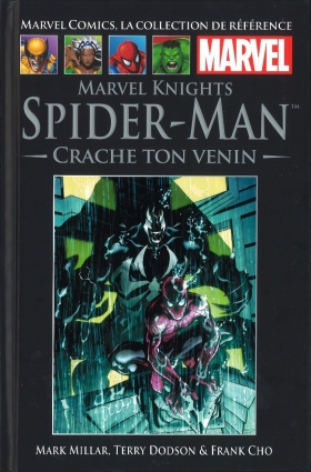 couverture comic Marvel Knights Spider-Man - Crache ton venin