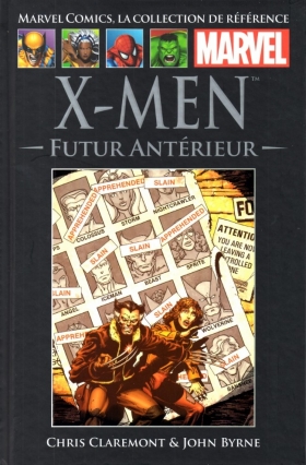 couverture comics X-Men - Futur antérieur