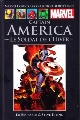 couverture comic Captain America - Le soldat de l&#039;hiver