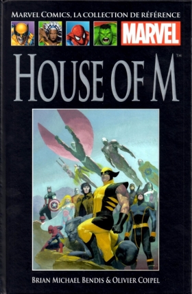 couverture comics House of M