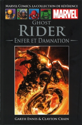 couverture comics Ghost Rider - Enfer et Damnation