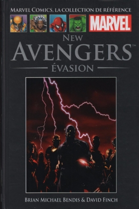 couverture comics New Avengers - Evasion