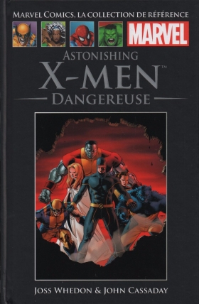 couverture comics Astonishing X-Men - Dangereuse