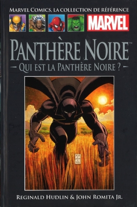 couverture comic Panthère Noire - Qui est la Panthère Noire ?