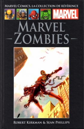 couverture comic Marvel Zombies