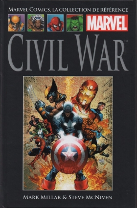 couverture comics Civil War
