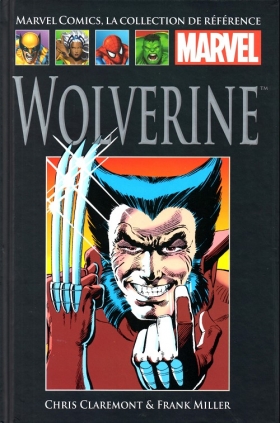 couverture comic Wolverine