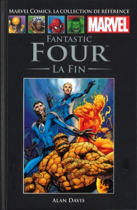 couverture comic Fantastic Four - La Fin
