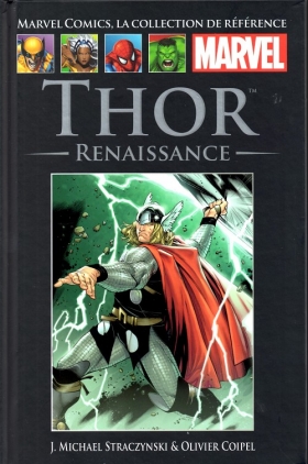 couverture comic Thor - Renaissance
