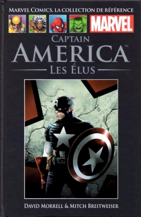 couverture comic Captain America - Les élus