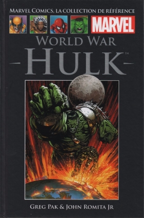 couverture comics World War Hulk