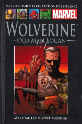 couverture comics Wolverine - Old Man Logan