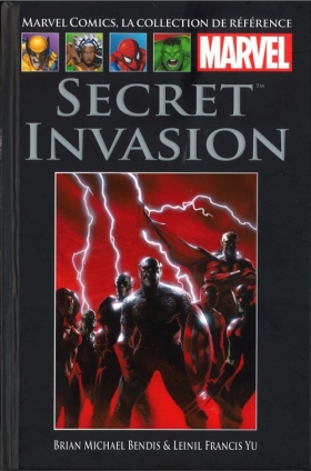 couverture comic Secret Invasion
