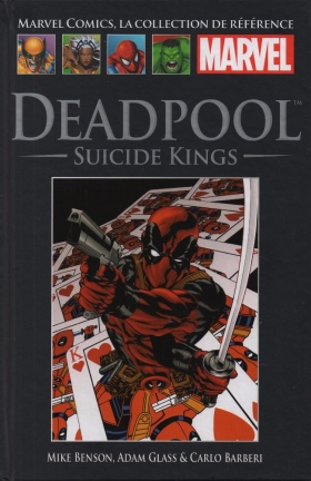 couverture comics Deadpool - Suicide Kings