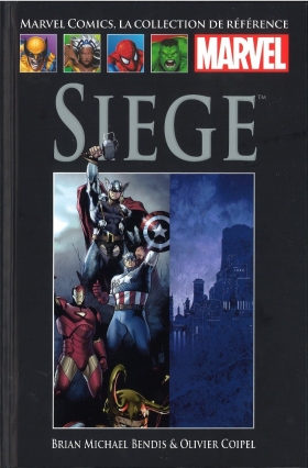 couverture comics Siege