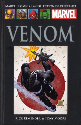 couverture comics Venom