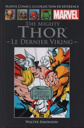couverture comics The Mighty Thor - Le dernier viking