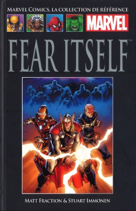 couverture comic Fear Itself