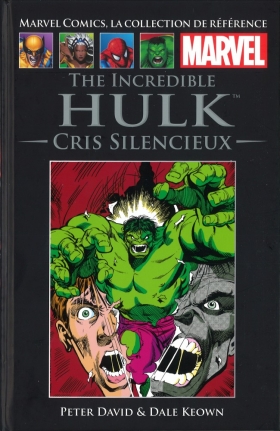 couverture comics The Incredible Hulk - Cris silencieux