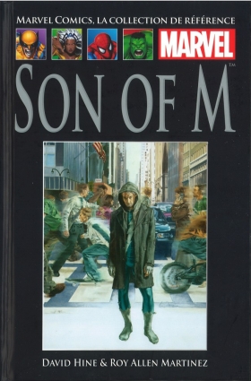 couverture comic Son of M