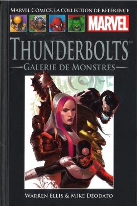 couverture comics Thunderbolts - Galerie de monstres