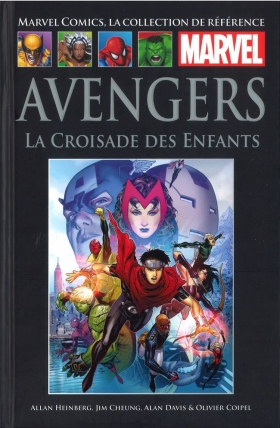 couverture comics Avengers - La croisade des Enfants