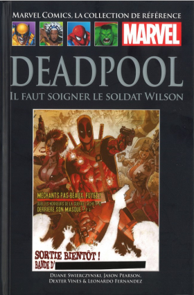 couverture comics Deadpool - Il faut soigner le soldat Wilson