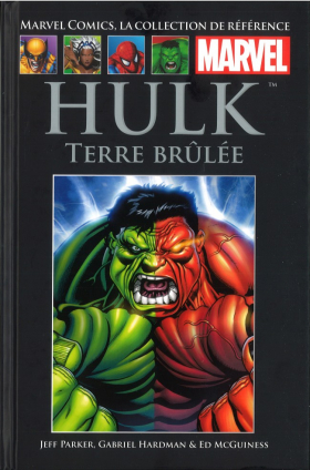 couverture comics Hulk - Terre brûlée