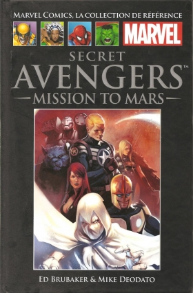 couverture comics Secret Avengers - Mission to Mars