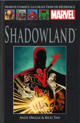 couverture comics Shadowland