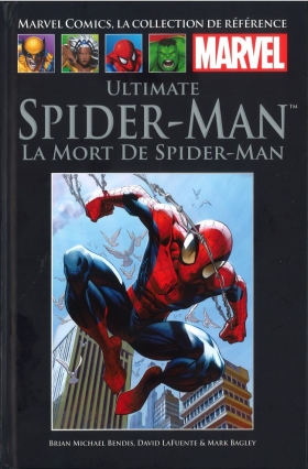 couverture comic Ultimate Spider-Man - La Mort de Spider-Man