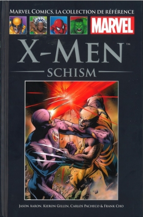 couverture comic X-Men - Schism
