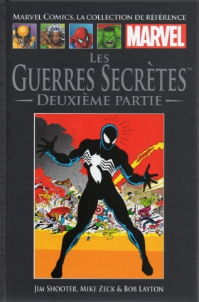 couverture comic Les Guerres Secrètes - 2ème partie