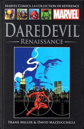 couverture comics Daredevil - Renaissance