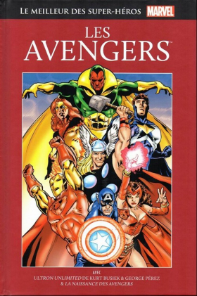 couverture comic Les Avengers