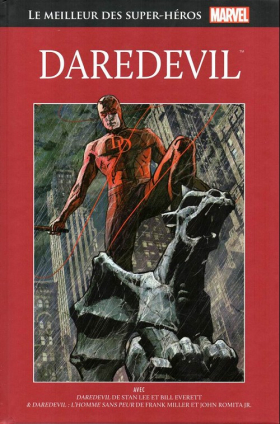 couverture comics Daredevil