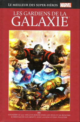 couverture comics Les Gardiens de la Galaxie