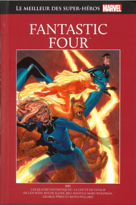couverture comic Fantastic Four