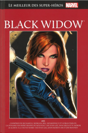 couverture comic Black Widow