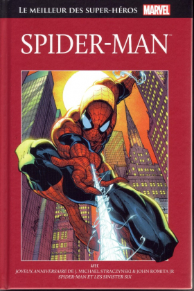 couverture comic Spider-Man