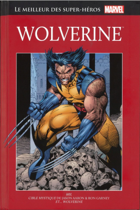 couverture comic Wolverine