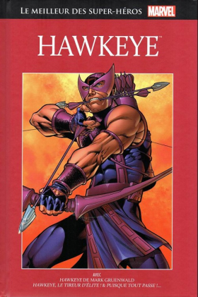 couverture comic Hawkeye