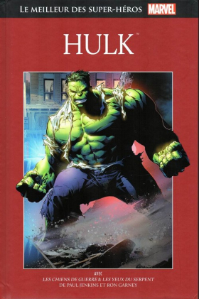 couverture comic Hulk