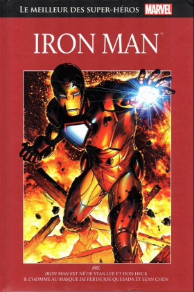 couverture comic Iron Man