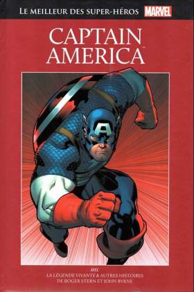 couverture comic Captain America