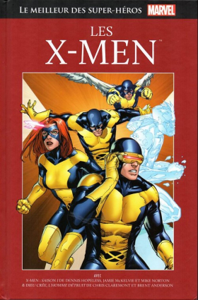 couverture comic Les X-Men