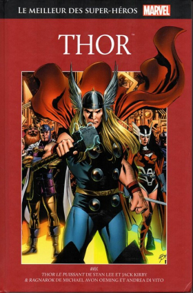 couverture comic Thor
