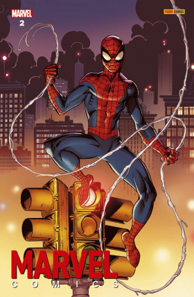 couverture comics Marvel Comics T2