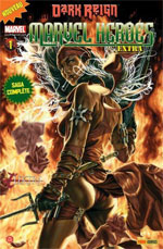 couverture comics Dark Reign : Elektra (kiosque)