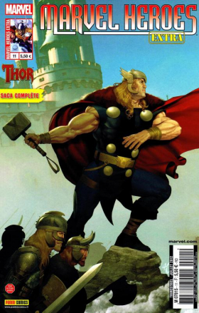 couverture comics Ciel et terre - Thor: heaven & earth (kiosque)